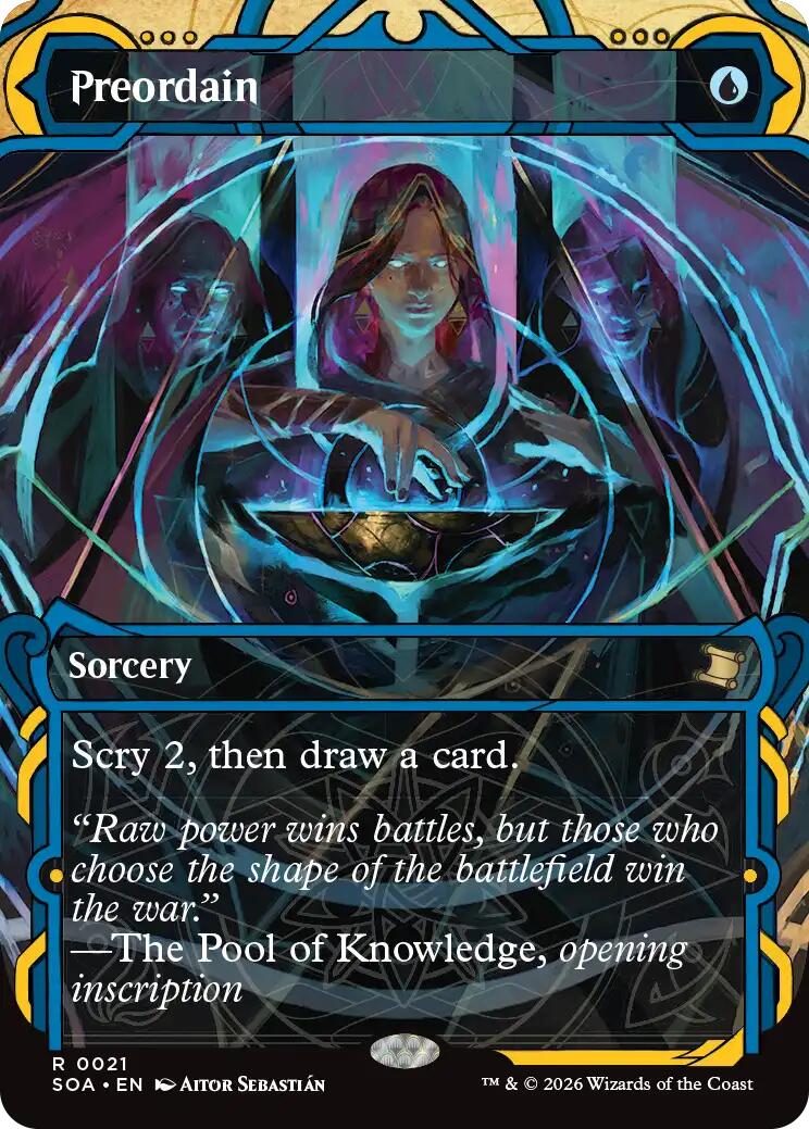 Preordain [Secrets of Strixhaven: Mystical Archive] | Empire Gaming NC