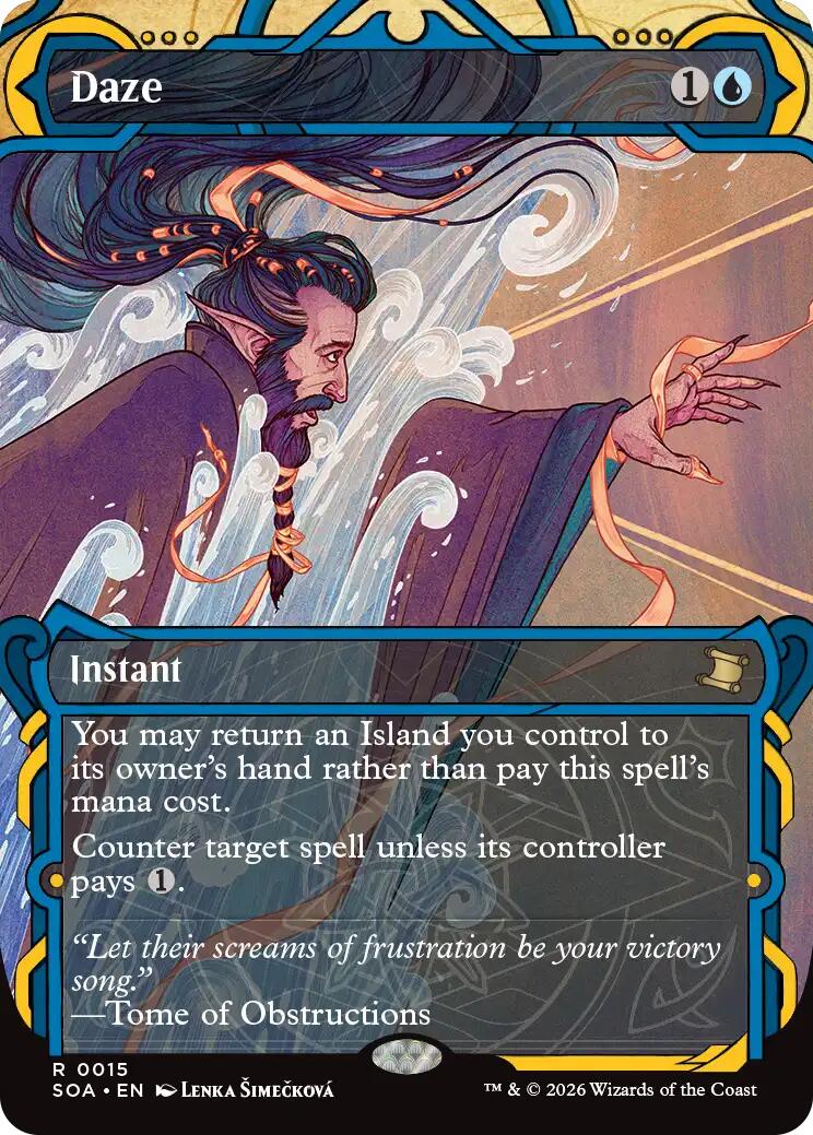 Daze [Secrets of Strixhaven: Mystical Archive] | Empire Gaming NC