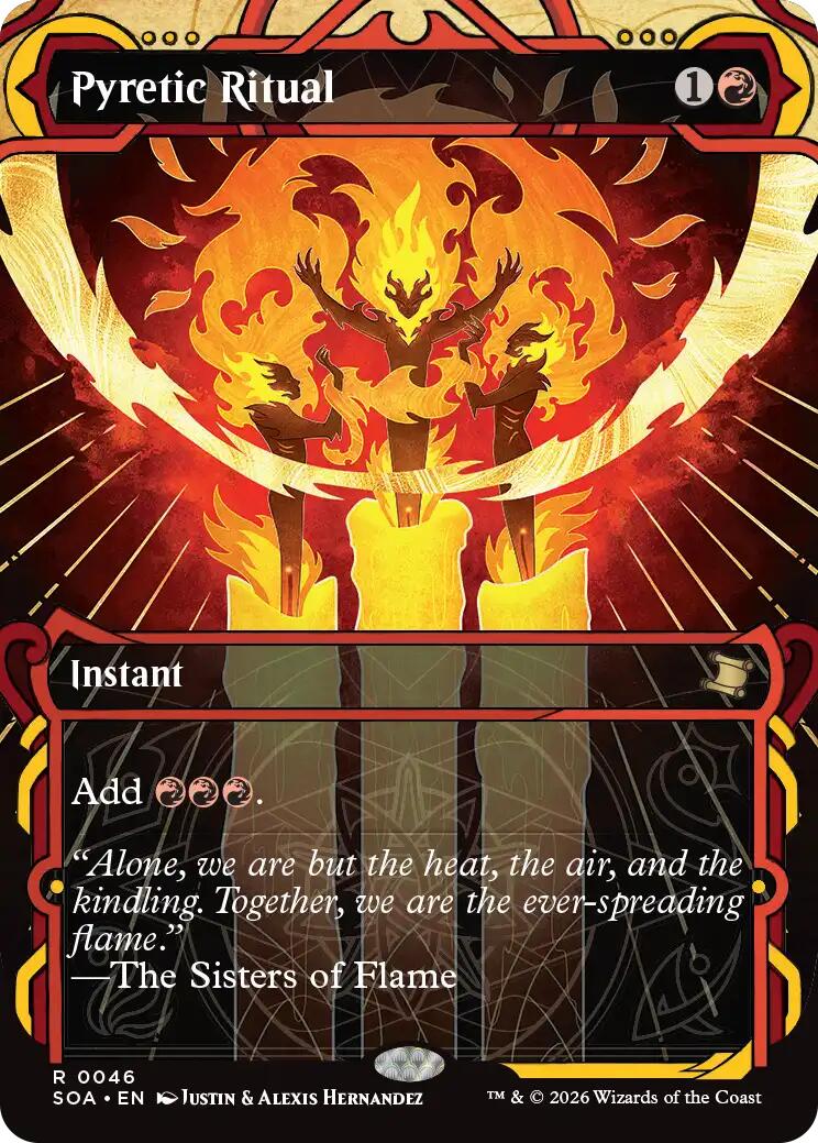 Pyretic Ritual [Secrets of Strixhaven: Mystical Archive] | Empire Gaming NC