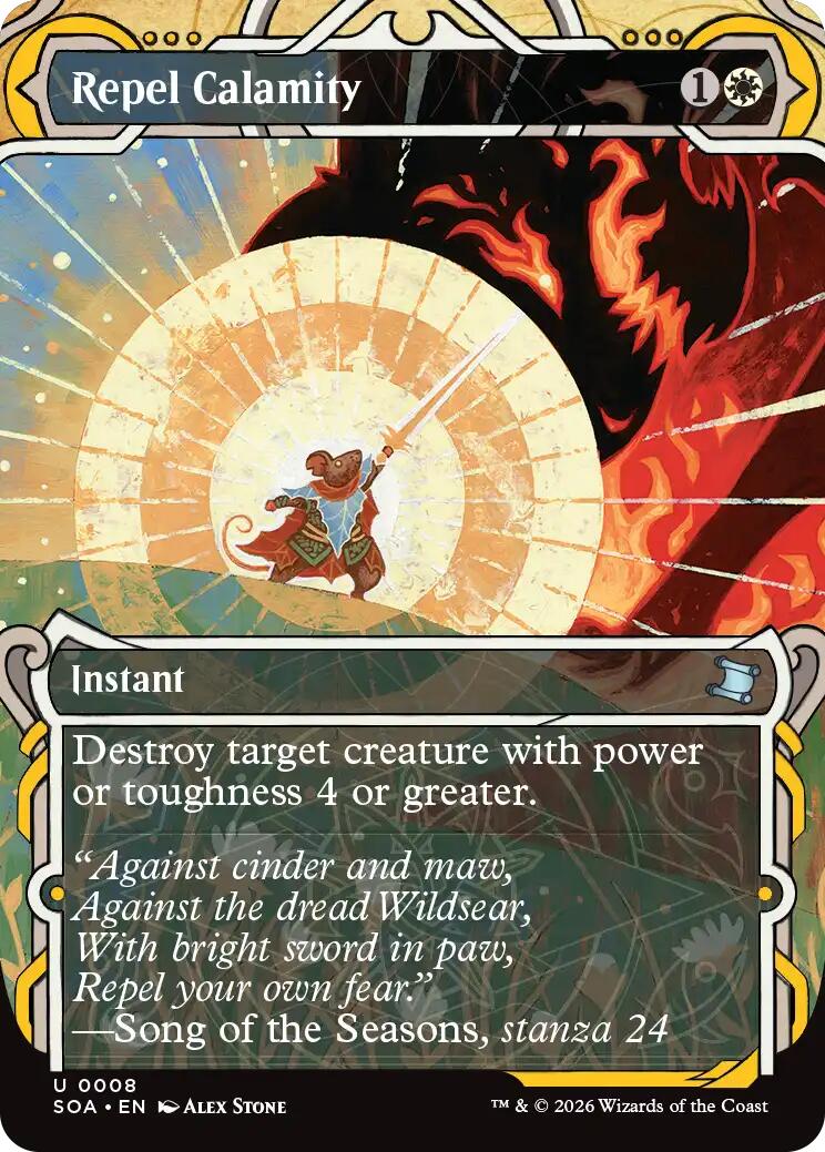 Repel Calamity [Secrets of Strixhaven: Mystical Archive] | Empire Gaming NC