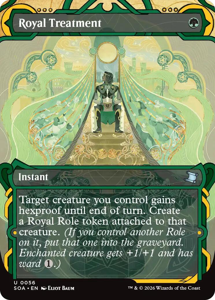 Royal Treatment [Secrets of Strixhaven: Mystical Archive] | Empire Gaming NC