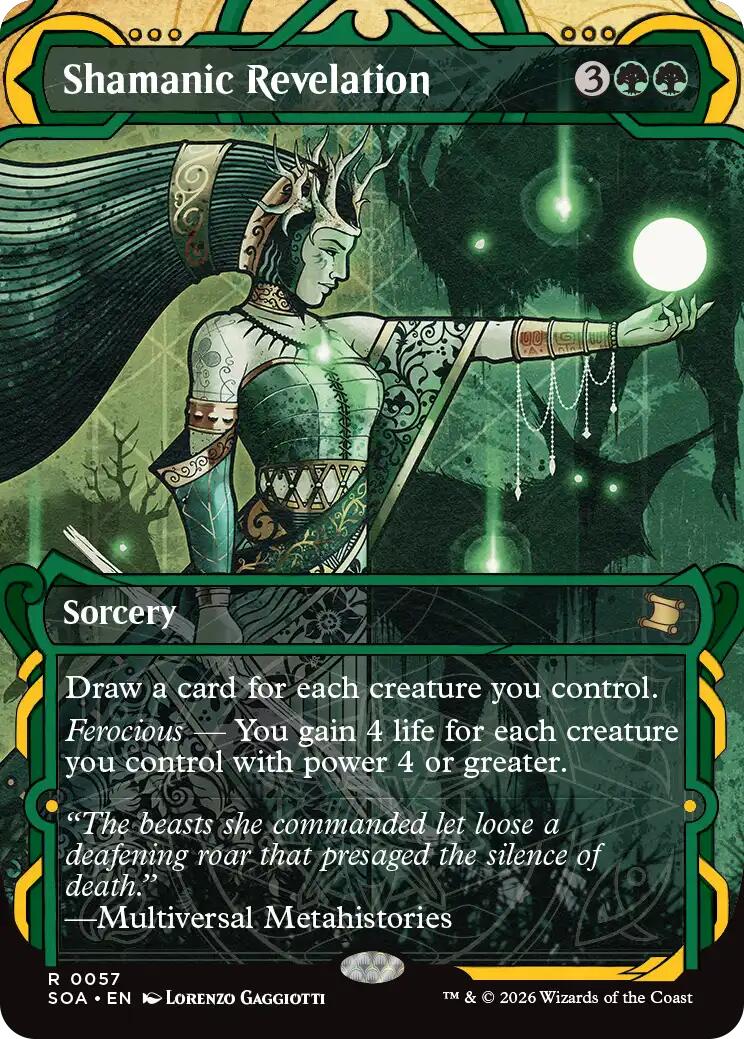 Shamanic Revelation [Secrets of Strixhaven: Mystical Archive] | Empire Gaming NC