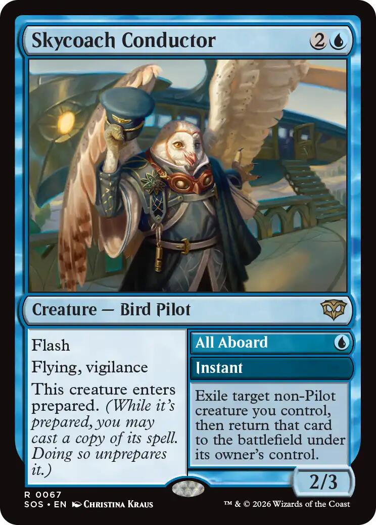 Skycoach Conductor [Secrets of Strixhaven] | Empire Gaming NC