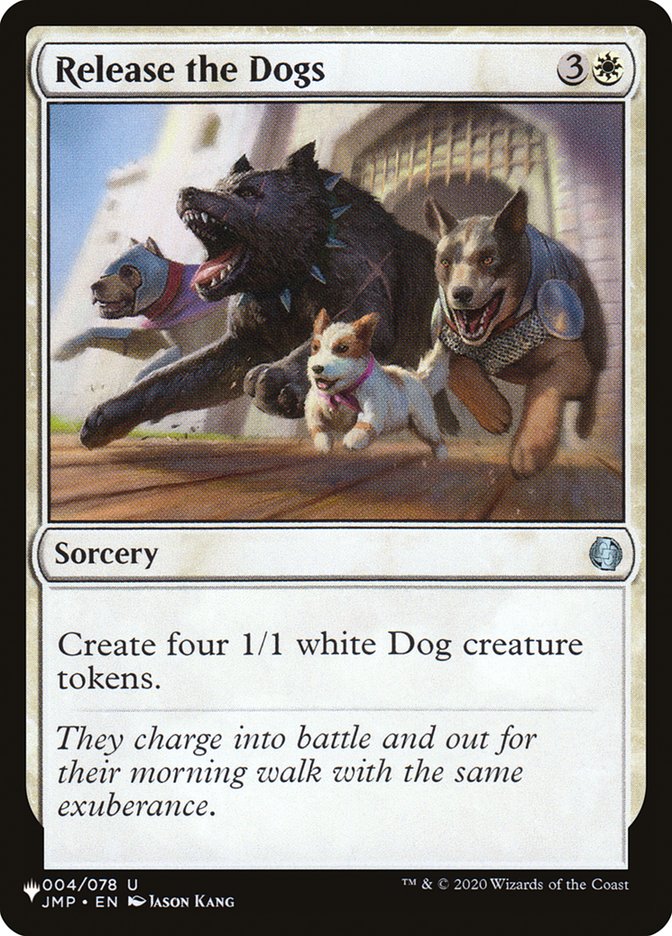 Release the Dogs [The List] | Empire Gaming NC