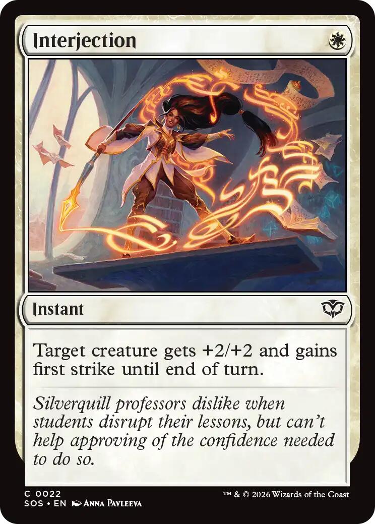 Burrog Barrage Art Card (Gold-Stamped Signature) [Secrets of Strixhaven Art Series] | Empire Gaming NC
