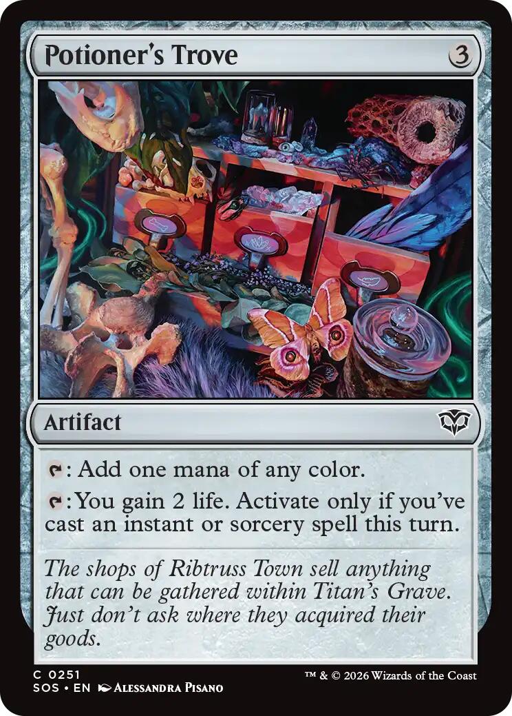Goblin Glasswright Art Card [Secrets of Strixhaven Art Series] | Empire Gaming NC