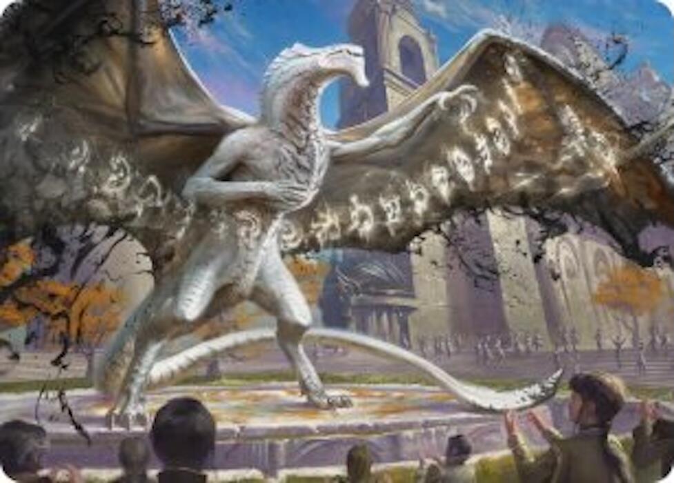 Silverquill, the Disputant Art Card [Secrets of Strixhaven Art Series] | Empire Gaming NC