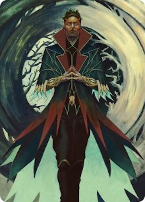 Professor Dellian Fel Art Card [Secrets of Strixhaven Art Series] | Empire Gaming NC