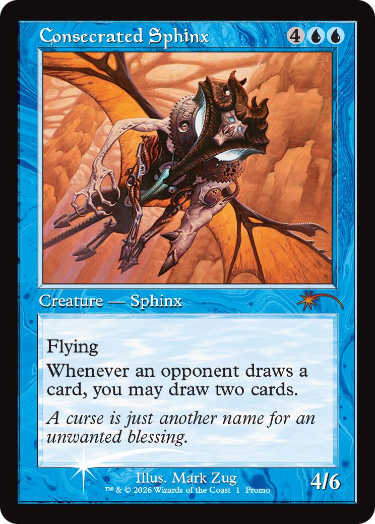 Consecrated Sphinx (Retro Frame) [MagicFest 2025] | Empire Gaming NC