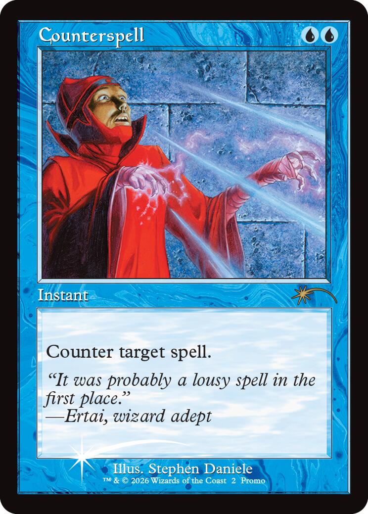 Counterspell (Retro Frame) [MagicFest 2025] | Empire Gaming NC