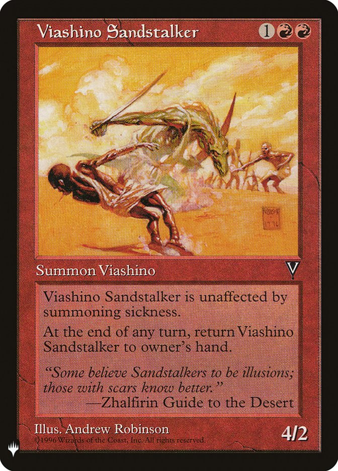 Viashino Sandstalker [Mystery Booster] | Empire Gaming NC