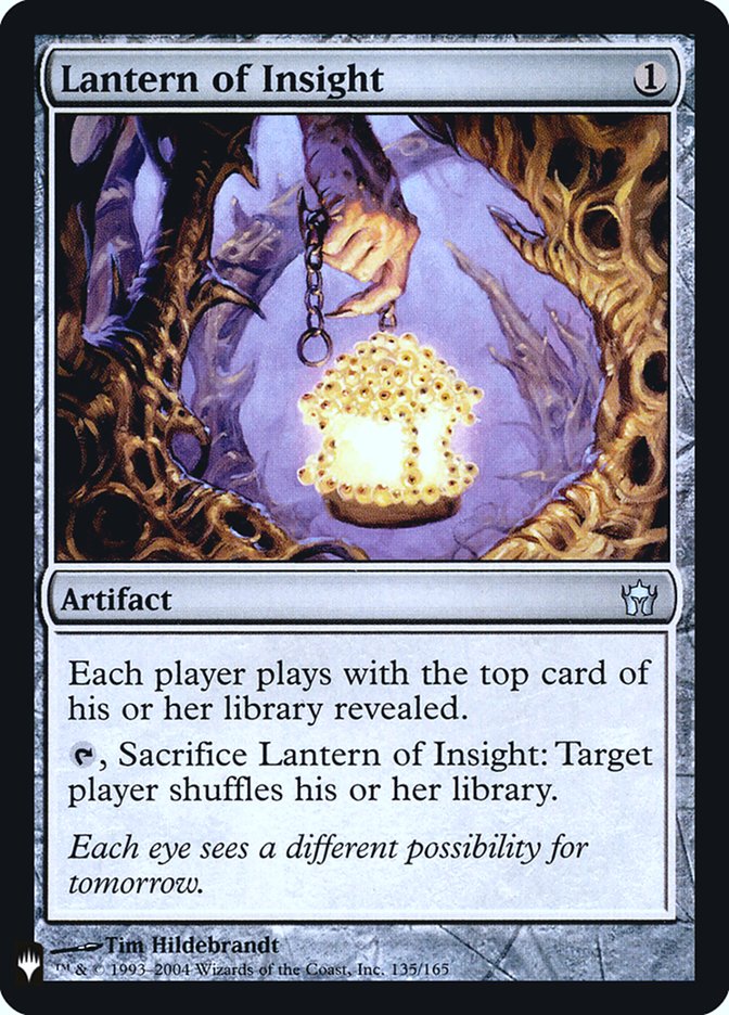 Lantern of Insight [Mystery Booster] | Empire Gaming NC