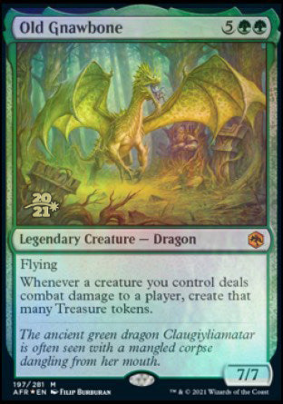 Old Gnawbone [Dungeons & Dragons: Adventures in the Forgotten Realms Prerelease Promos] | Empire Gaming NC