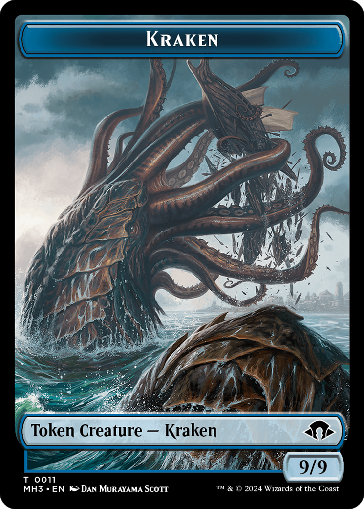 Kraken Token [Modern Horizons 3 Tokens] | Empire Gaming NC