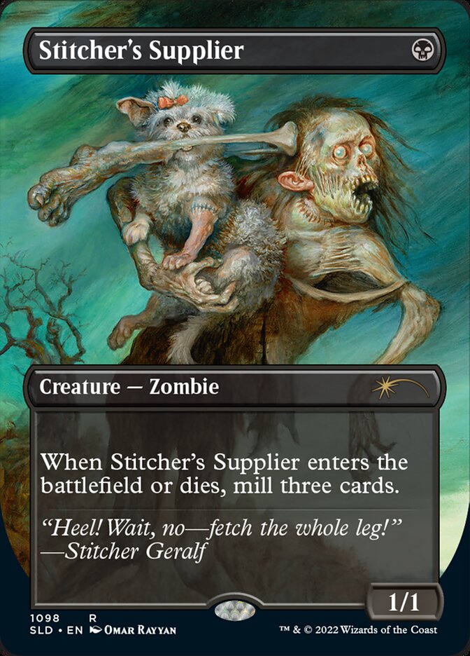 Stitcher's Supplier (Borderless) [Secret Lair Drop Series] | Empire Gaming NC