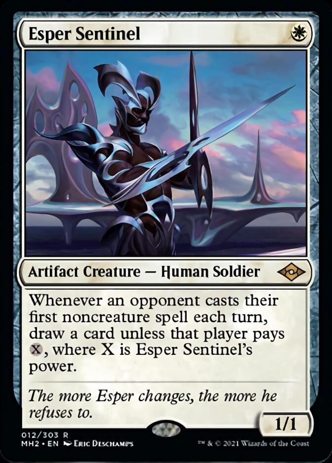 Esper Sentinel [Modern Horizons 2] | Empire Gaming NC