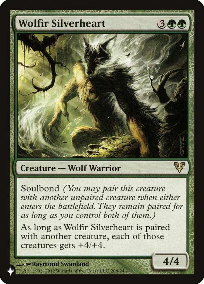 Wolfir Silverheart [The List] | Empire Gaming NC