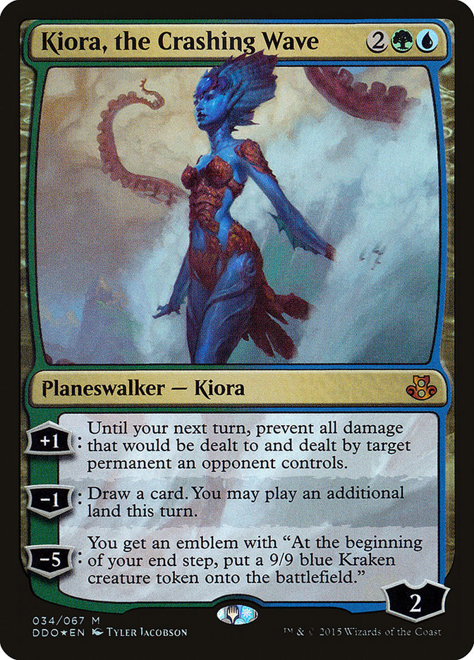 Kiora, the Crashing Wave [Duel Decks: Elspeth vs. Kiora] | Empire Gaming NC