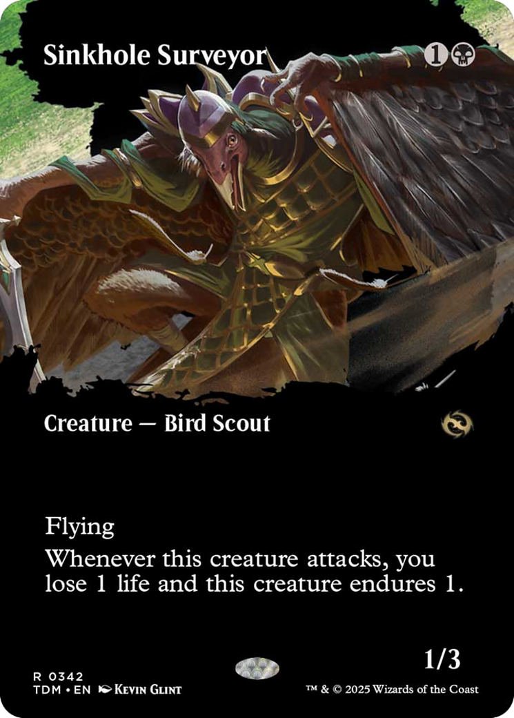 Sinkhole Surveyor (Borderless) [Tarkir: Dragonstorm] | Empire Gaming NC
