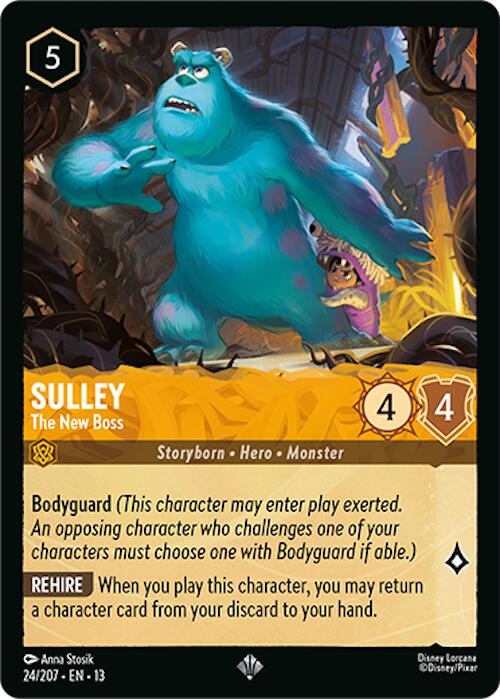 Sulley - The New Boss (24/207) [Attack of the Vine!] | Empire Gaming NC