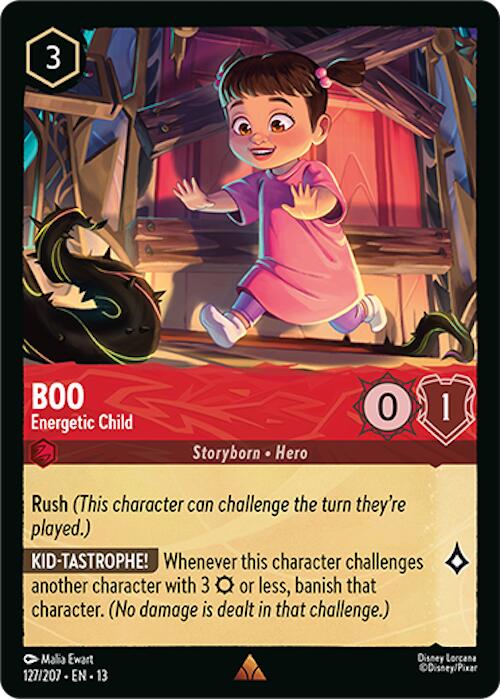 Boo - Energetic Child (127/207) [Attack of the Vine!] | Empire Gaming NC