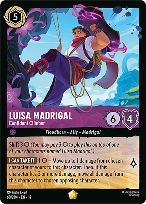 Luisa Madrigal - Confident Climber (60/204) [Wilds Unknown] | Empire Gaming NC