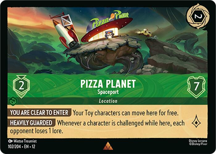 Pizza Planet - Spaceport (102/204) [Wilds Unknown] | Empire Gaming NC