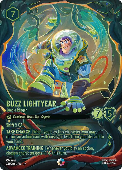 Buzz Lightyear - Jungle Ranger (Iconic) (241/204) [Wilds Unknown] | Empire Gaming NC
