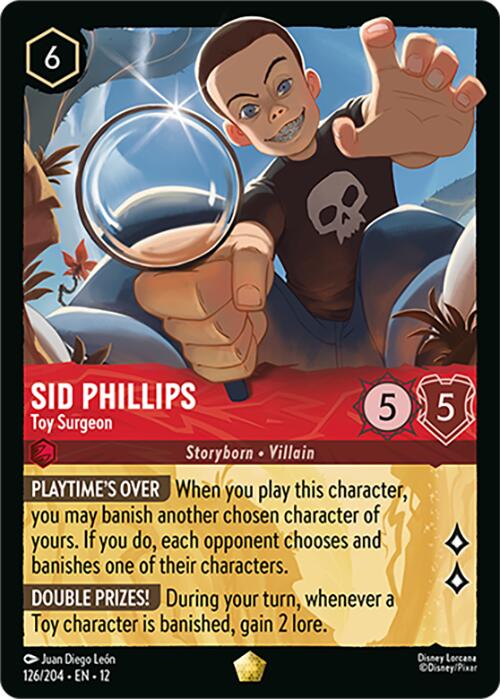 Sid Phillips - Toy Surgeon (126/204) [Wilds Unknown] | Empire Gaming NC