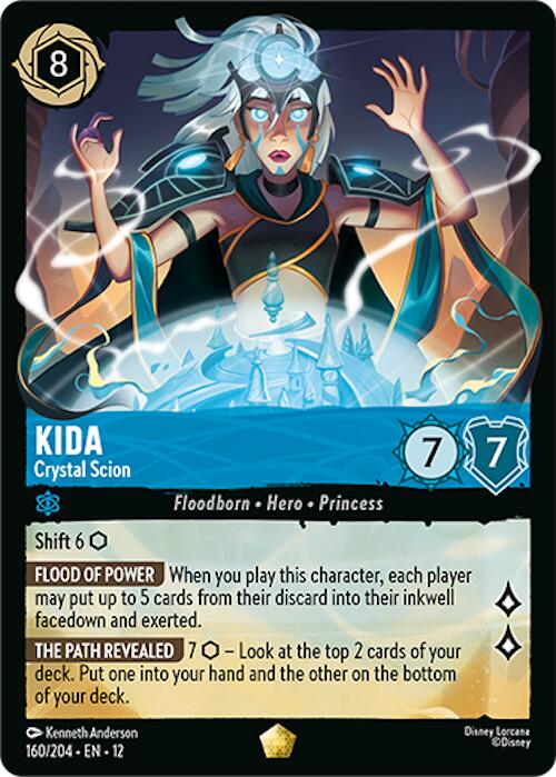 Kida - Crystal Scion (160/204) [Wilds Unknown] | Empire Gaming NC