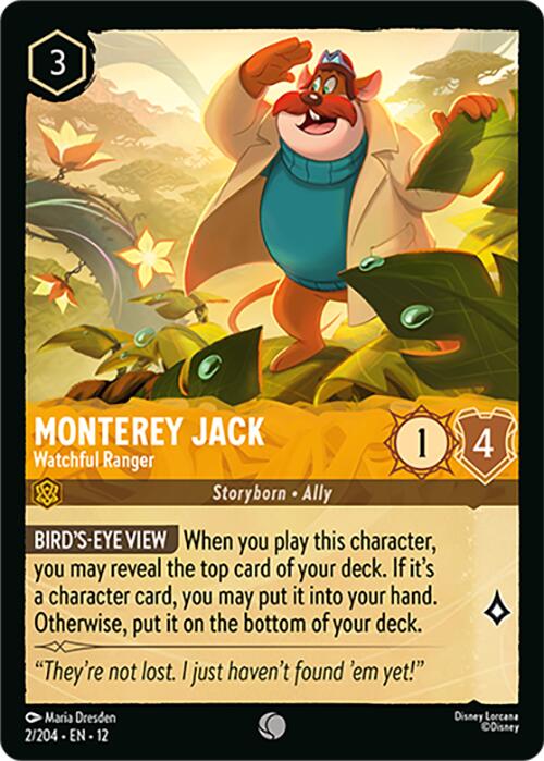 Monterey Jack - Watchful Ranger (2/204) [Wilds Unknown] | Empire Gaming NC