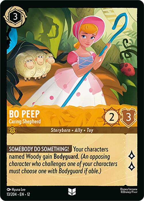 Bo Peep - Caring Shepherd (13/204) [Wilds Unknown] | Empire Gaming NC