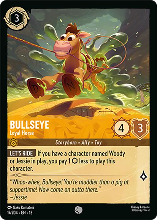 Bullseye - Loyal Horse (17/204) [Wilds Unknown] | Empire Gaming NC