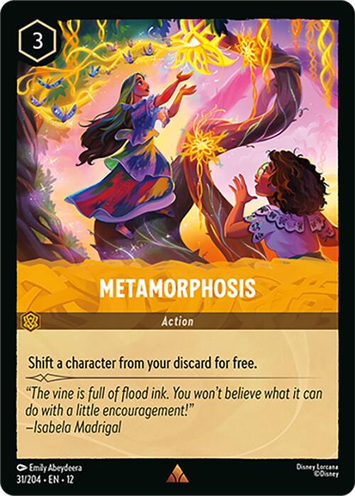 Metamorphosis (31/204) [Wilds Unknown] | Empire Gaming NC