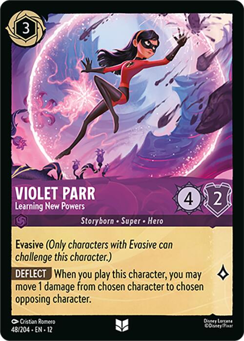 Violet Parr - Learning New Powers (48/204) [Wilds Unknown] | Empire Gaming NC