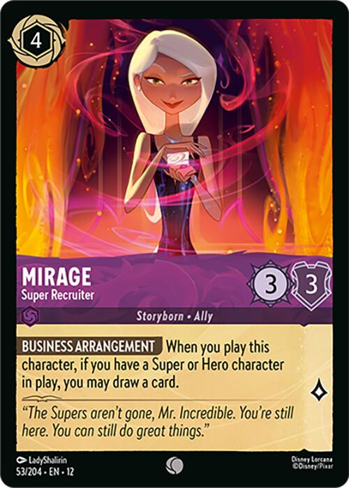 Mirage - Super Recruiter (53/204) [Wilds Unknown] | Empire Gaming NC