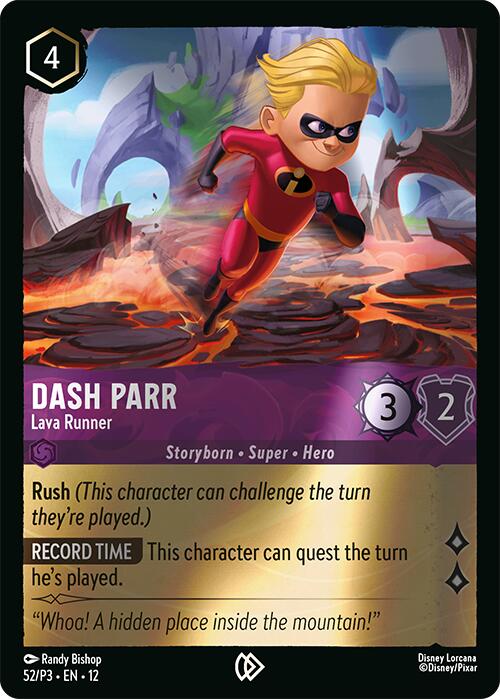 Dash Parr - Lava Runner (61/204) [Wilds Unknown] | Empire Gaming NC