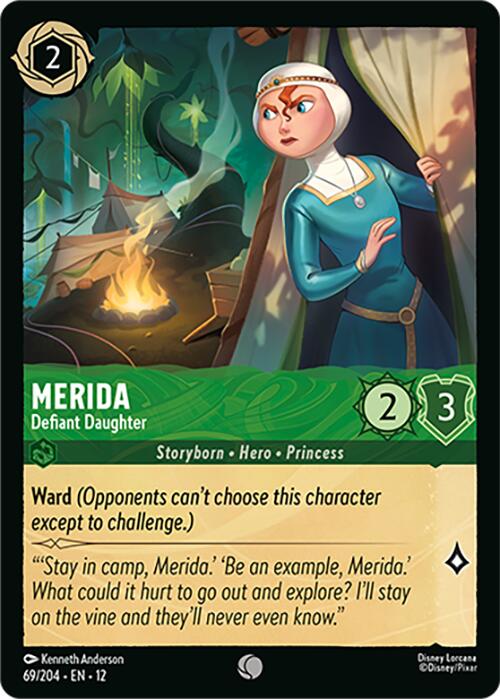 Merida - Defiant Daughter (69/204) [Wilds Unknown] | Empire Gaming NC