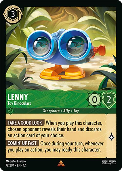 Lenny - Toy Binoculars (79/204) [Wilds Unknown] | Empire Gaming NC