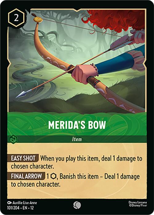 Merida's Bow (101/204) [Wilds Unknown] | Empire Gaming NC