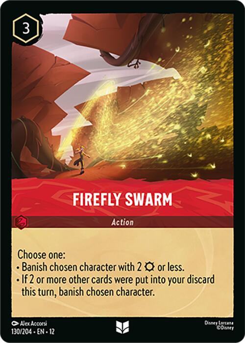 Firefly Swarm (130/204) [Wilds Unknown] | Empire Gaming NC