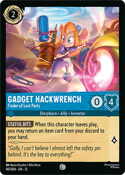 Gadget Hackwrench - Finder of Lost Parts (147/204) [Wilds Unknown] | Empire Gaming NC