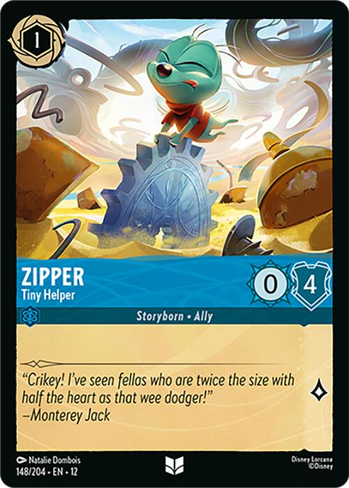 Zipper - Tiny Helper (148/204) [Wilds Unknown] | Empire Gaming NC