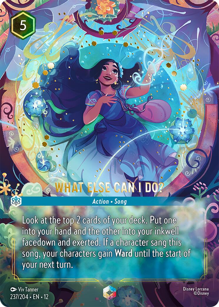 What Else Can I Do? (Enchanted) (237/204) [Wilds Unknown] | Empire Gaming NC