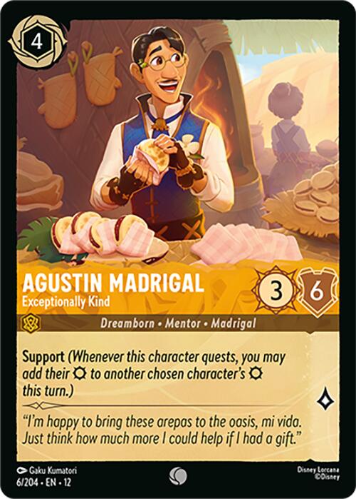 Agustin Madrigal - Exceptionally Kind (6/204) [Wilds Unknown] | Empire Gaming NC