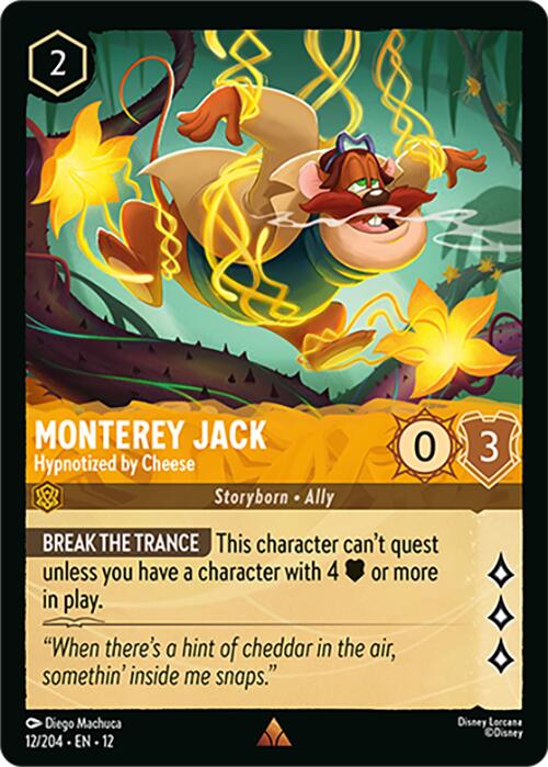 Monterey Jack - Hypnotized by Cheese (12/204) [Wilds Unknown] | Empire Gaming NC