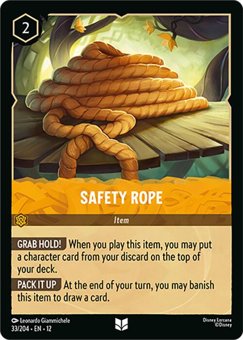 Safety Rope (33/204) [Wilds Unknown] | Empire Gaming NC