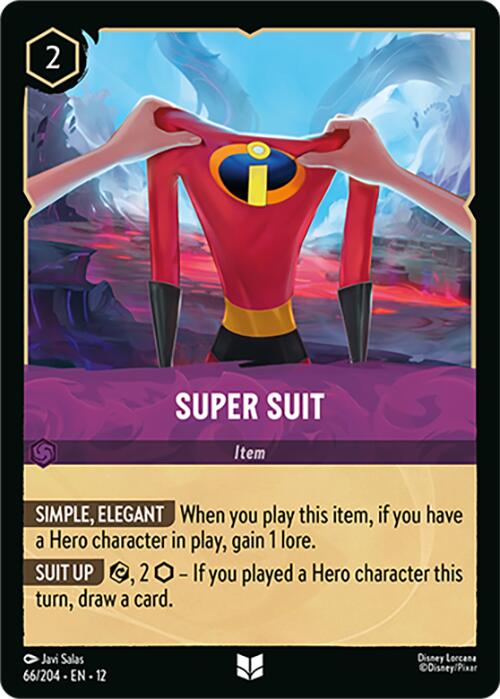 Super Suit (66/204) [Wilds Unknown] | Empire Gaming NC