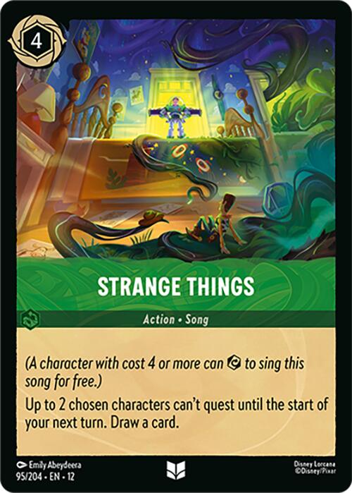 Strange Things (95/204) [Wilds Unknown] | Empire Gaming NC