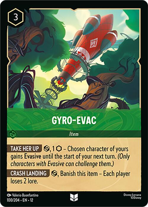 Gyro-Evac (100/204) [Wilds Unknown] | Empire Gaming NC